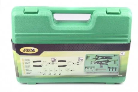 Набор инструмента для установки стопорных колец со сменными насадками JBM 53389