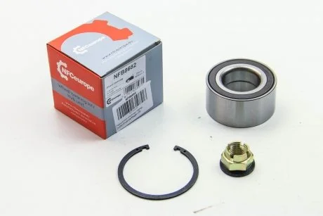 Підшипник маточини перед. Renault Duster/Fluence/Megan 09- NFC Europe NFB8682