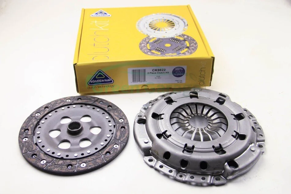 Комплект сцепления Connect 1.8TDCi 02- (90PS)(228mm) NATIONAL CK9822 (фото 1)
