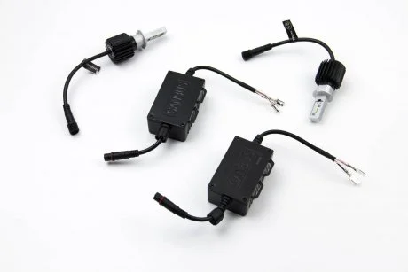 Автолампа H3 LED 12/24V 4000 Lm WHITE 6000K CANBUS (2 шт) BOSMA 6421