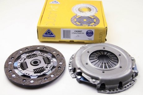 Комплект сцепления Focus II/C-Max 1.8 i 04- (220mm) NATIONAL CK9957