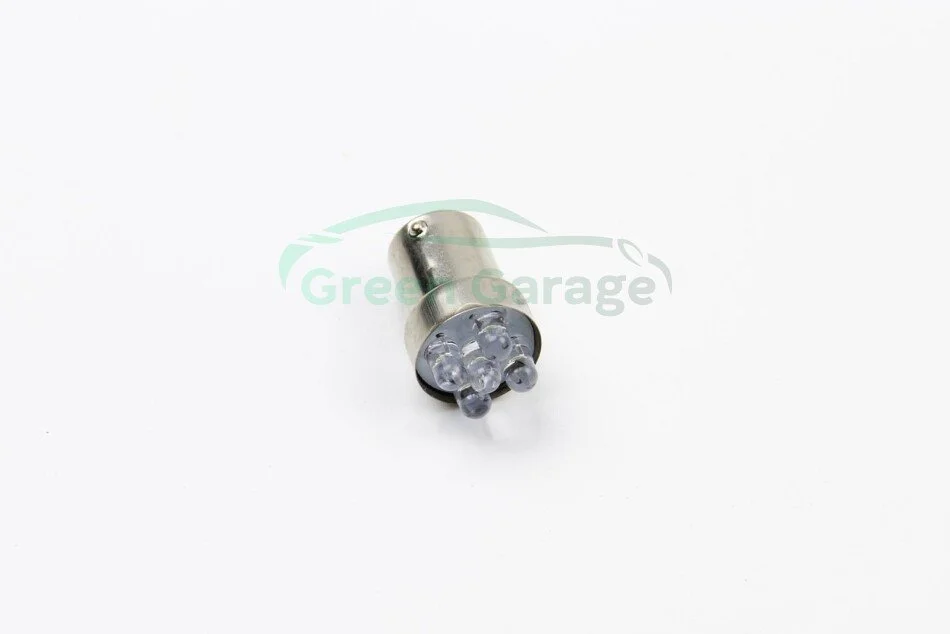 Автолампа BA15S LED 12V 5XSTANDARD LED WHITE INDUSTRIAL BOSMA 2076I (фото 1)