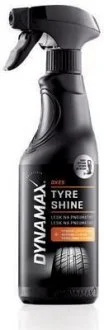 Очиститель и полироль шин (жидкость, спрей) DXE5 TYRE SHINE (500ML) DYNAMAX 501536