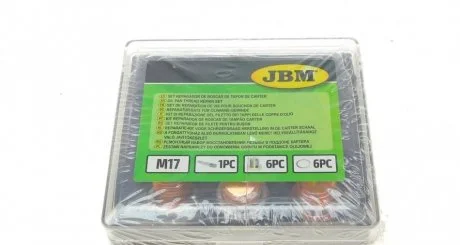 Набір інструмента для відновлення різьби JBM 53237