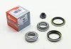 Підшипник маточини перед. Ford Escort/Orion/Fiesta 83-91 NFC Europe NFB886 (фото 1)