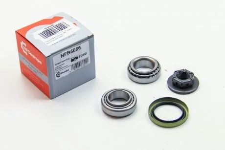 Підшипник маточини задн. Ford Fiesta/Courier/Escort 95-08 NFC Europe NFB5666