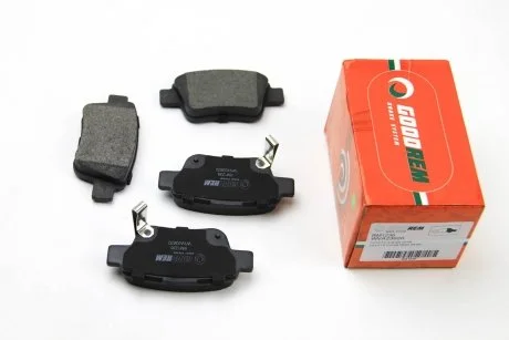 Гальмівні колодки (задні) Toyota Avensis 00-08 (Bosch) GOODREM RM1236