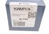 Колодки ручних гальм DB/VAG Crafter/Sprinter Series (W906) (06-17) KAMPOL K752 (фото 4)