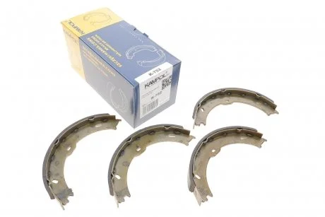 Колодки ручних гальм DB/VAG Crafter/Sprinter Series (W906) (06-17) KAMPOL K752