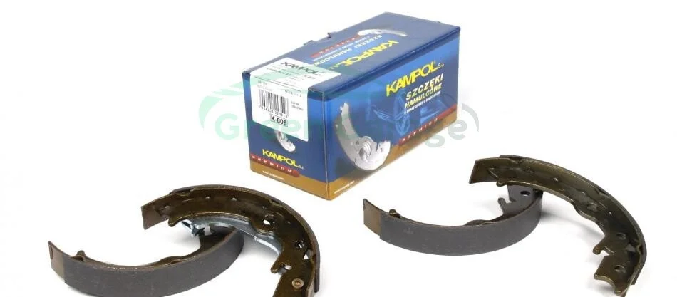 Колодки ручного гальма 170x26 Daewoo Evanda/Epica/Lacetti1,4I, 02- KAMPOL K808 (фото 1)