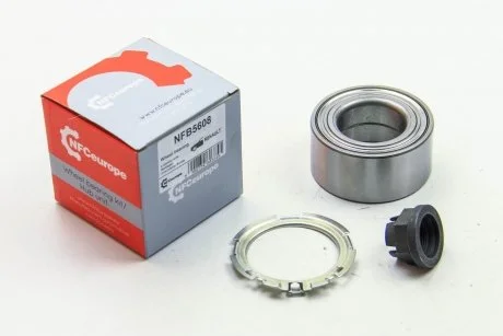 Підшипник маточини перед. Renault Kangoo 08- /Laguna II 07-15 (45x83x39) NFC Europe NFB5608