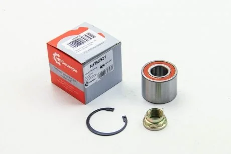 Підшипник маточини задн. MB A-class (W168) 97-04 (25x55x43) NFC Europe NFB5521