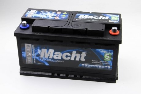 Акумулятор Silver Power 100Ah/920A 353x175x190 MACHT 25877