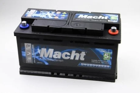 Акумулятор Macht Silver Power 100Ah/920A 353x175x190 MACHT 25877