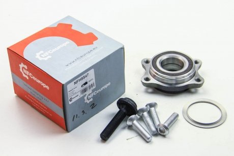 Подшипник ступицы перед. Audi A6 04-11/R8 07- NFC Europe NFH8547