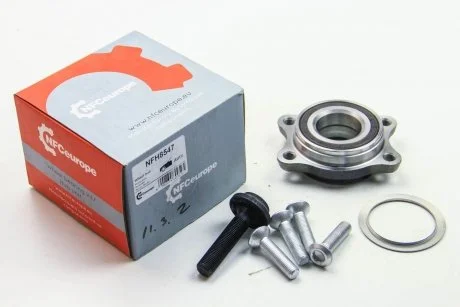 Підшипник маточини перед. Audi A6 04-11/R8 07- NFC Europe NFH8547