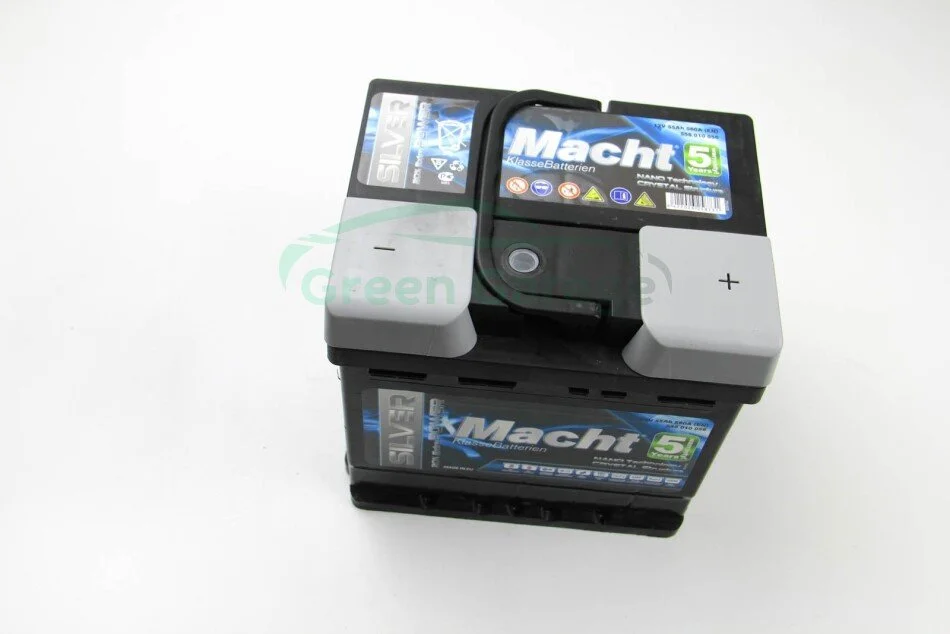Акумулятор Macht Silver Power 55Ah/560A 207x175x190 MACHT 25873 (фото 1)