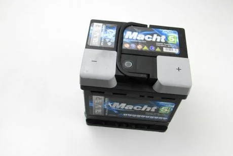 Акумулятор Macht Silver Power 55Ah/560A 207x175x190 MACHT 25873