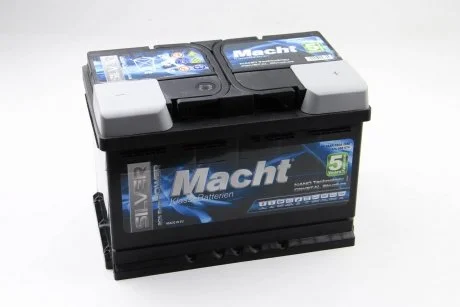 Акумулятор Macht Silver Power 75Ah/750A 278x175x175 MACHT 25875