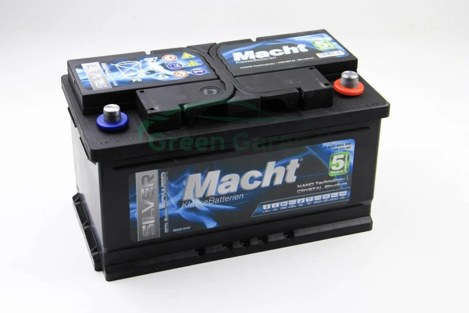 Акумулятор Macht Silver Power 85Ah/800A 310x175x175 MACHT 25876 (фото 1)