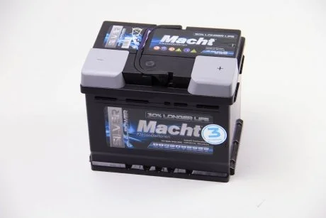 Акумулятор Macht Silver Power 65Ah/640A 242x175x190 MACHT 25874