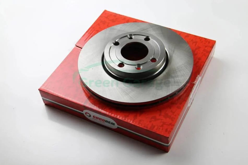 Гальмівний диск пер. Nissan Note 06- /Micra 03- /Logan 07-/Megane 02- (260*22) GOODREM RM3008 (фото 1)