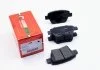 Тормозные колодки зад. Caddy/Jetta 10-/Golf 09-13 GOODREM RM1016 (фото 1)
