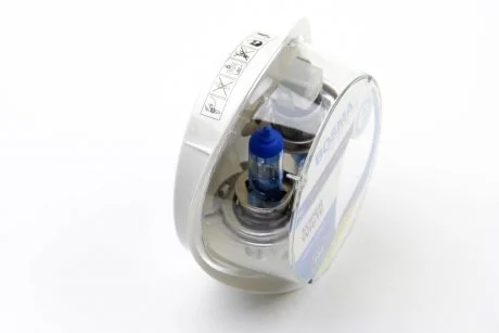 Автолампа H4 SUPER WHITE 12V 60/55W P43T Упаковка 2шт BOSMA 3462