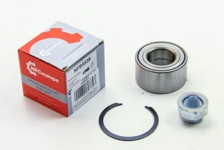 Підшипник маточини перед. Fiat Doblo 01- (+ABS) NFC Europe NFB5539