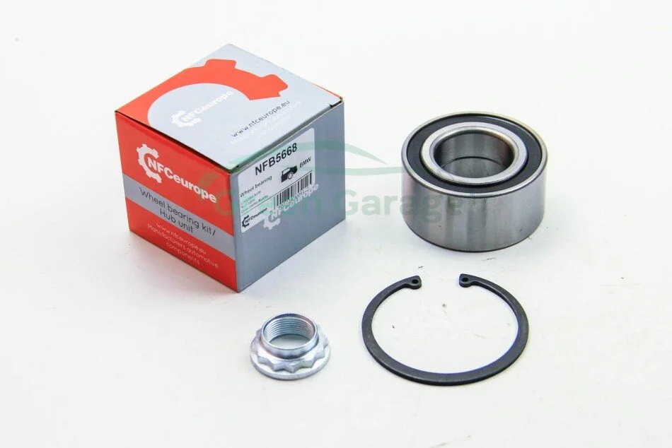 Підшипник маточини BMW 3 (E36/E46)/ 7(E38)/ X3(E83) 90-11 NFC Europe NFB5668 (фото 1)