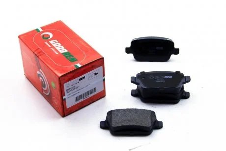 Гальмівні колодки зад Ford Focus II/Galaxy II/Kuga I/Mondeo IV/S-Max/Volvo S80 II/V70 III/XC70 II 05-16 GOODREM RM1216