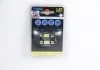 Автолампа SV8,5 LED 12V 1xCOB LED WHITE 10X36 (2 шт) BOSMA 3635 (фото 1)