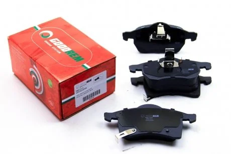Гальмівні колодки пер. Opel Astra F/G/H/Zafira A/B 94- (ATE) GOODREM RM1214
