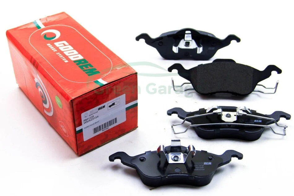 Гальмівні колодки пер. Ford Focus 98-04 (ATE) GOODREM RM1209 (фото 1)