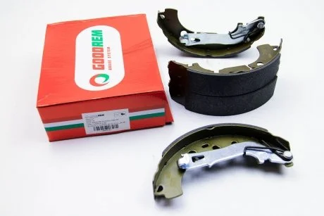 Гальмівні колодки (задні) Nemo/Bipper 08- (бараб.) GOODREM RM0141