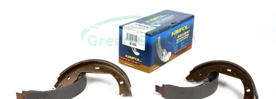 Колодки стояночного гальма Bmw E46/M3/60/61/63/64/65/X3 VW T-5 KAMPOL K782 (фото 1)