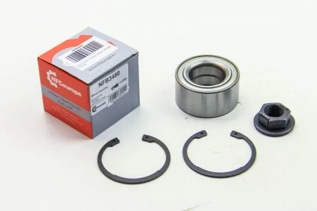 Підшипник маточини перед. Ford Mondeo I/II 93-00 NFC Europe NFB3480