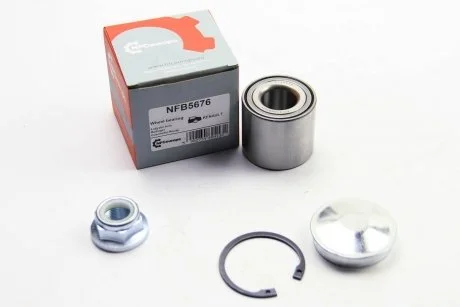 Підшипник маточини задн. Renault Megane/Scenic 05- NFC Europe NFB5676