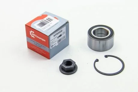Підшипник маточини перед. Ford Fiesta/Fusion/Focus 98- (-ABS) NFC Europe NFB5530