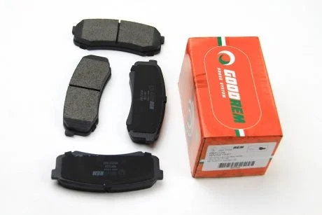 Гальмівні колодки (задні) Toyota Land Cruiser 84- GOODREM RM1229