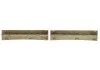 Задні бараб. колодки Mazda 323IV/V (C/F/S) (BG) 1.3-2.0D 91- KAMPOL K704 (фото 3)