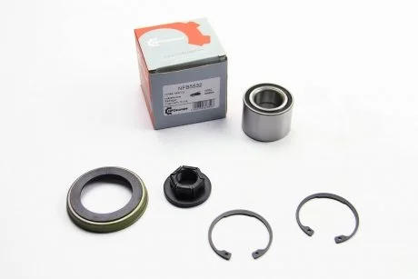 Підшипник маточини задн. Ford Fusion/Fiesta/Focus/StreetKa/Puma/2 97-12 NFC Europe NFB5532