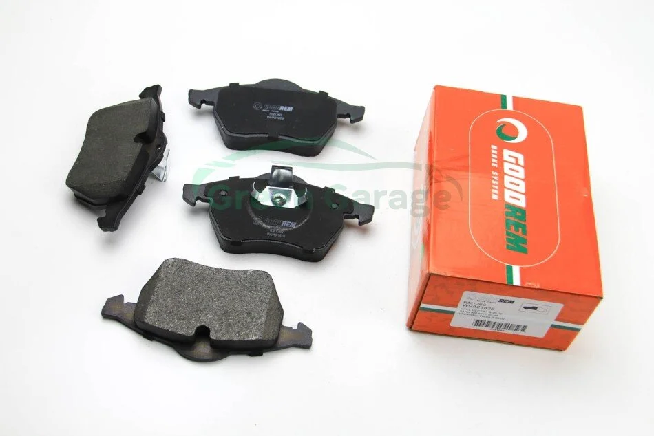 Тормозные колодки перед. Vectra B 95-03 (ATE) GOODREM RM1260 (фото 1)