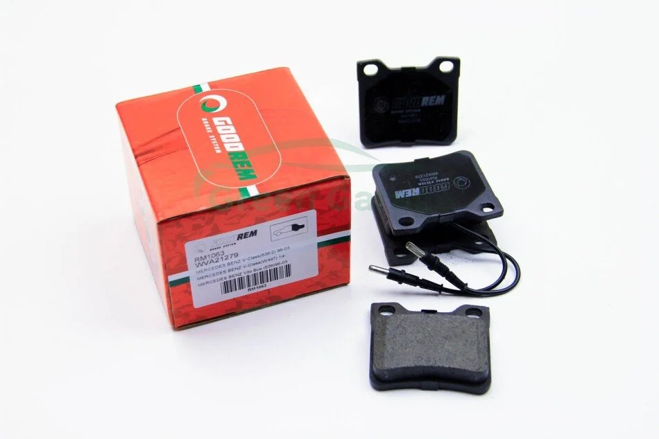 Гальмівні колодки (задні) Vito (638) 96-99 (ATE) GOODREM RM1063 (фото 1)