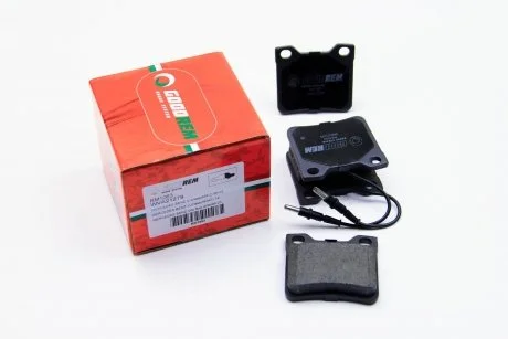 Гальмівні колодки (задні) Vito (638) 96-99 (ATE) GOODREM RM1063