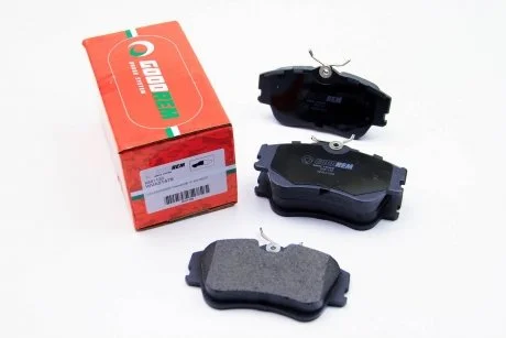 Тормозные колодки перед T4 1.9TD/2.4D >99 (R15)(невент.диск) GOODREM RM1130
