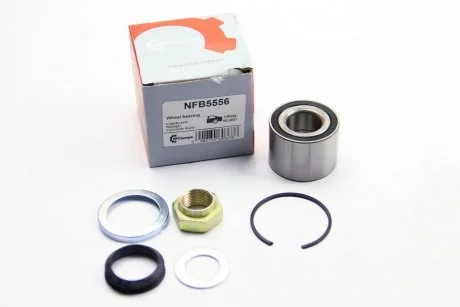 Підшипник маточини задн. Peugeot 206/306 98-/Citroen C2/C3 02- NFC Europe NFB5556