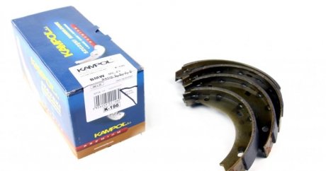 Колодки стояночного гальма Bmw 3(E36),5(E28/E34),7(E32/E38) KAMPOL K-196