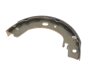 Гальмівні колодки барабан Toyota Corolla 1.4-2.0 D-4D 02-06 KAMPOL K794 (фото 3)