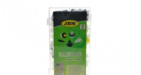 Набір кліпс JBM 53713